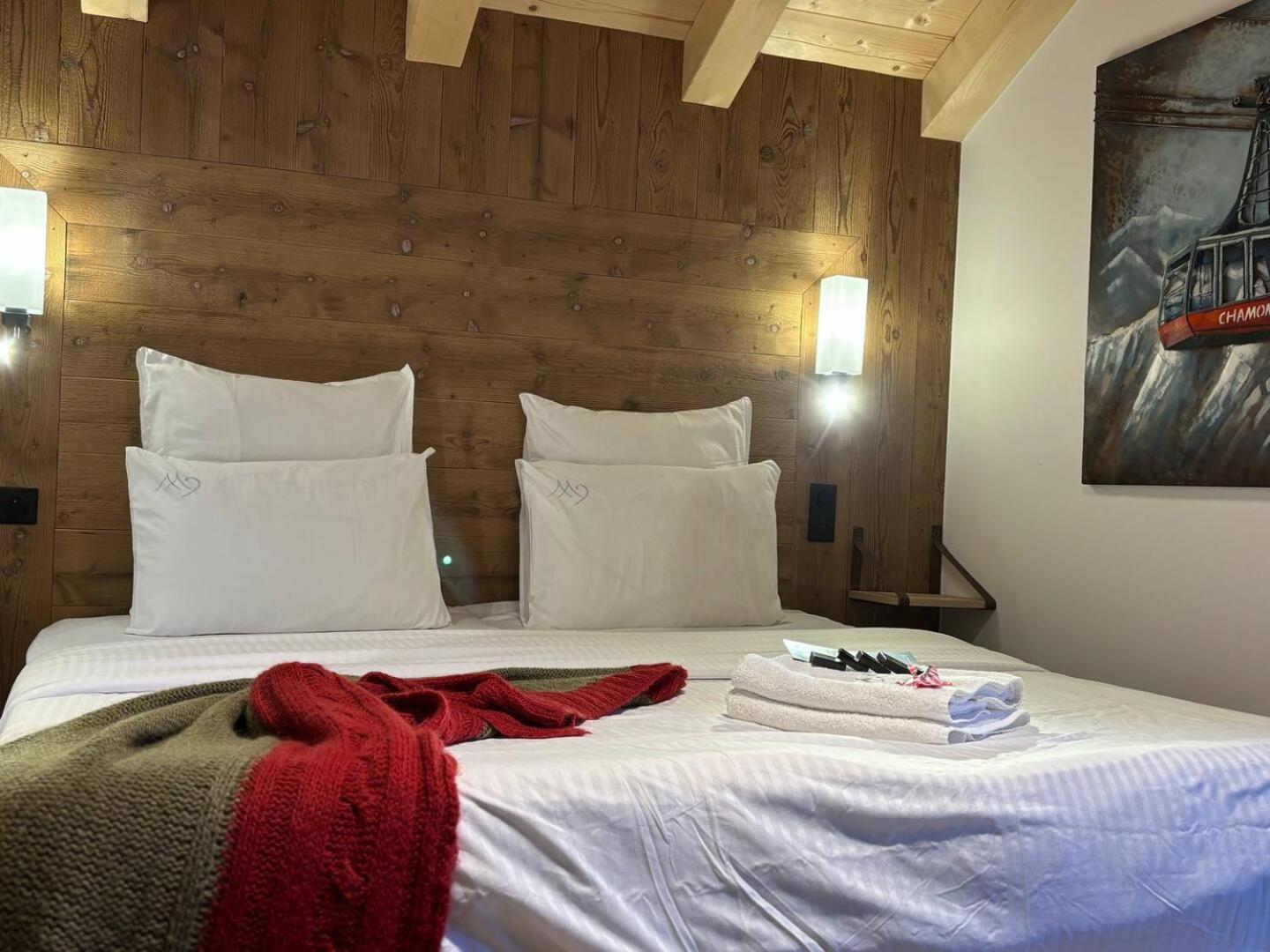 Chalets, Les Crozats Montriond Exterior foto