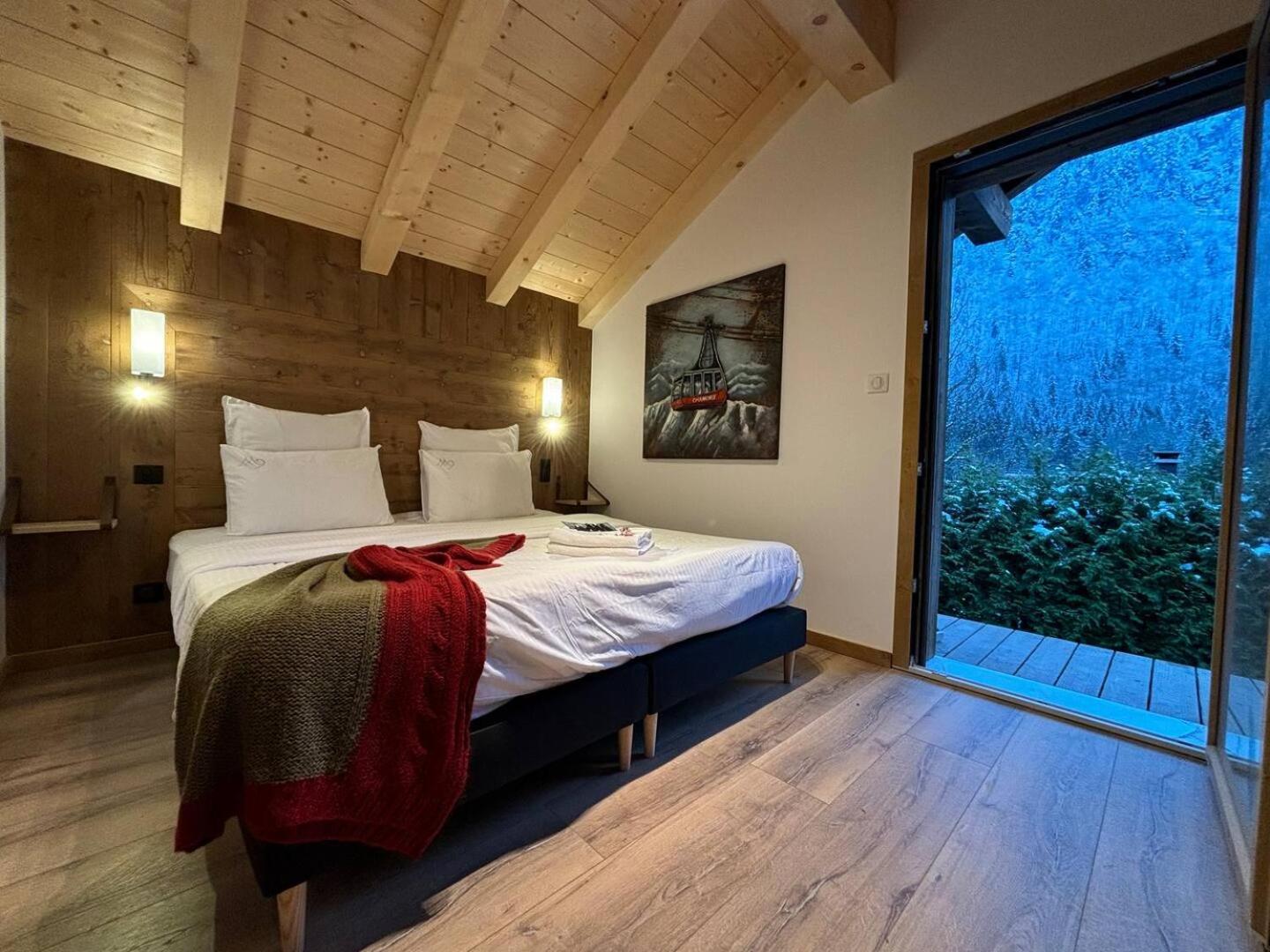 Chalets, Les Crozats Montriond Exterior foto