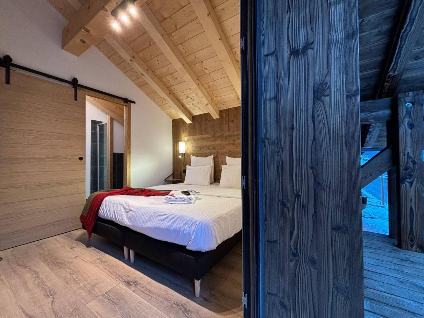 Chalets, Les Crozats Montriond Exterior foto