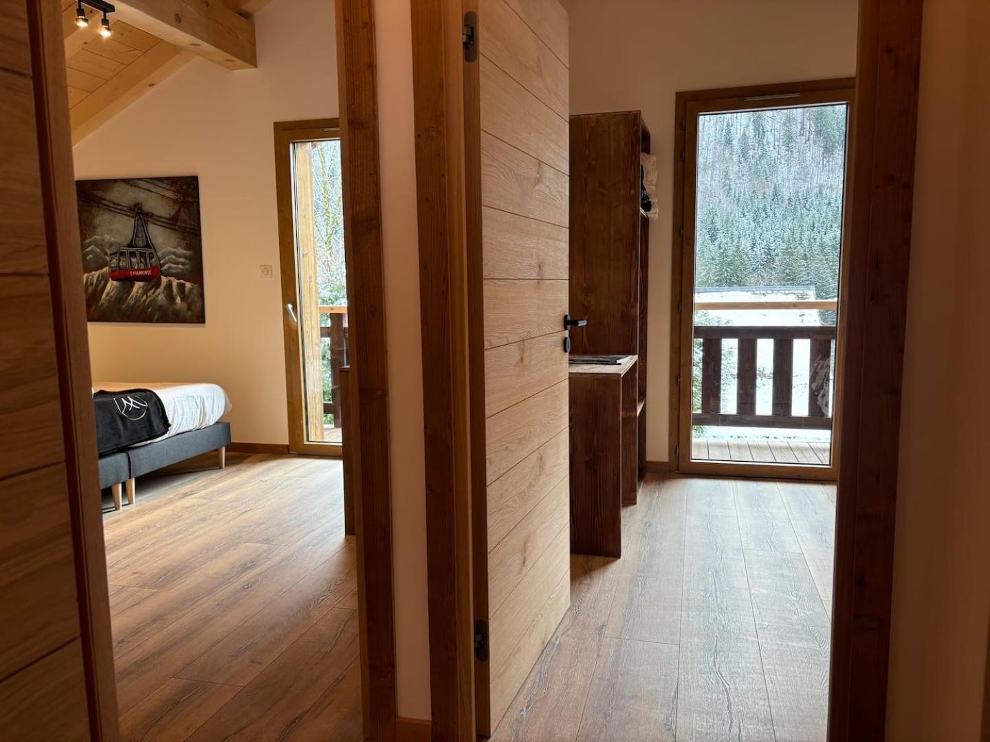 Chalets, Les Crozats Montriond Exterior foto