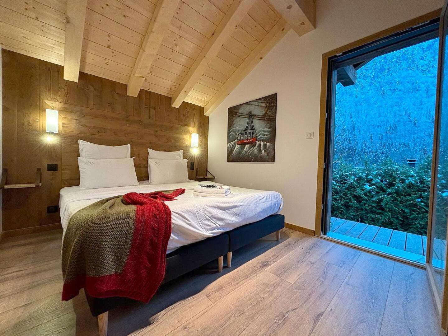 Chalets, Les Crozats Montriond Exterior foto