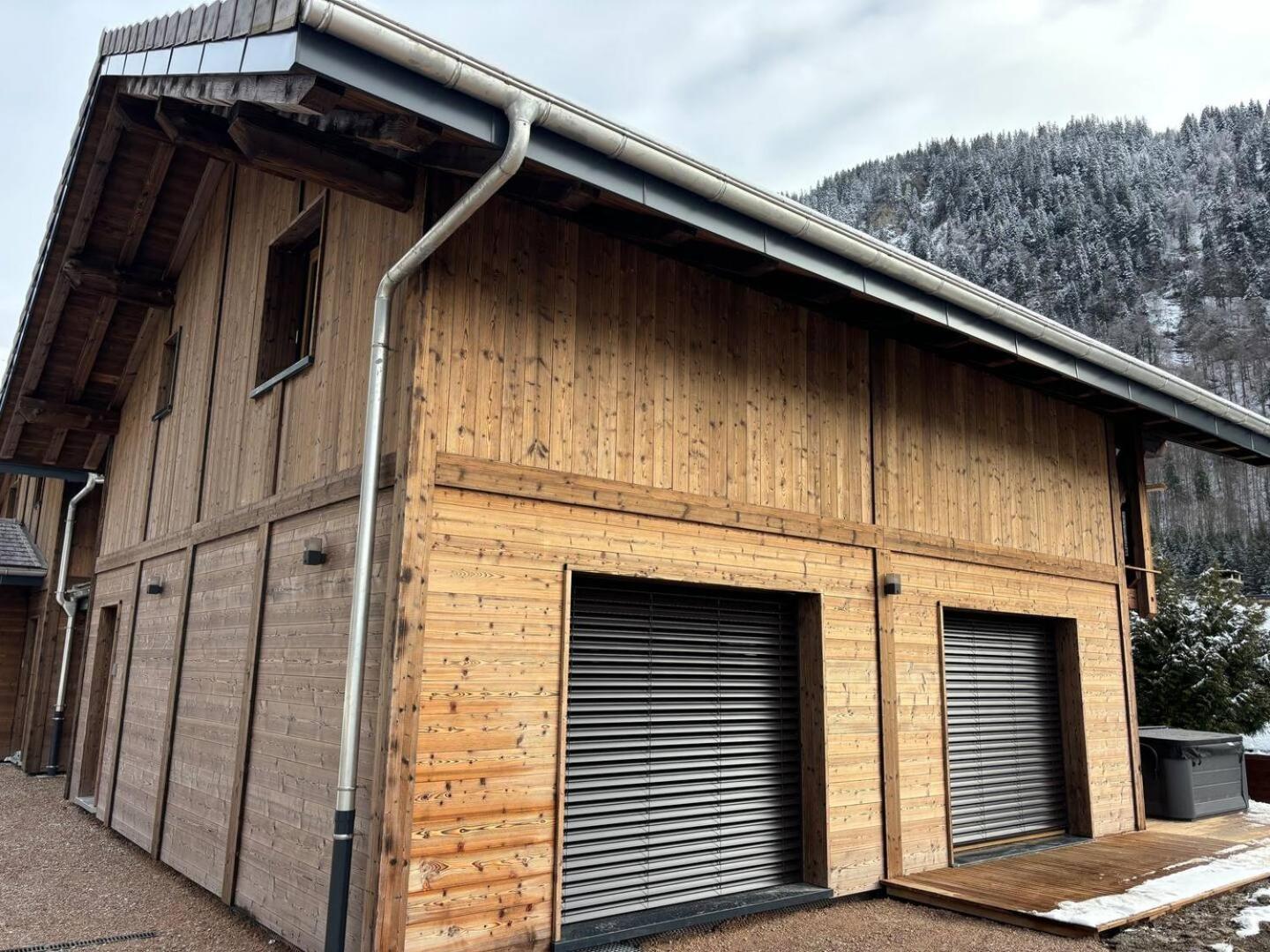Chalets, Les Crozats Montriond Exterior foto
