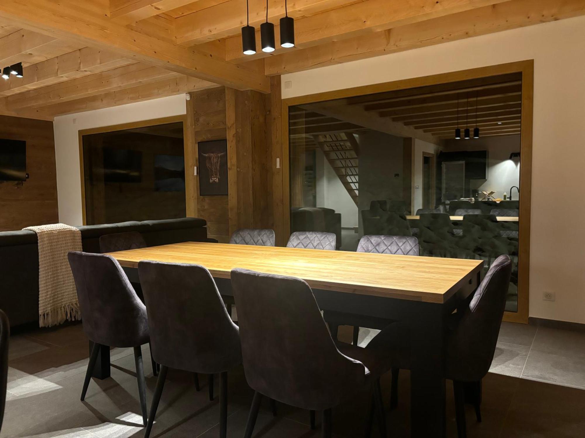 Chalets, Les Crozats Montriond Exterior foto