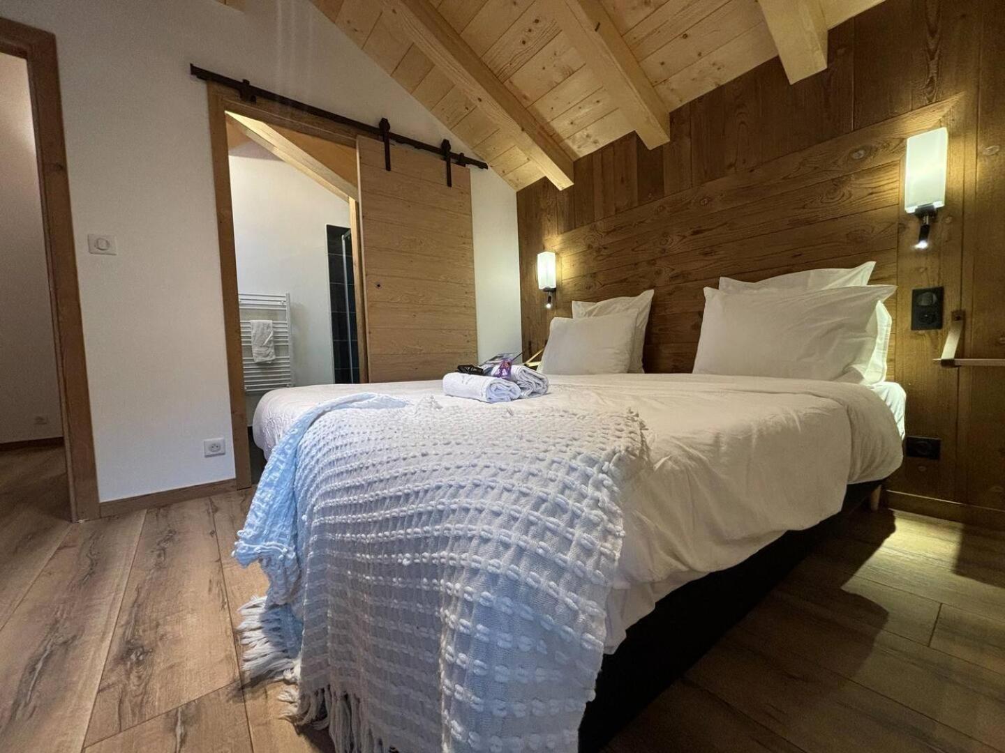 Chalets, Les Crozats Montriond Exterior foto
